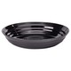 Natbarb Deep Plate Black 19 CM