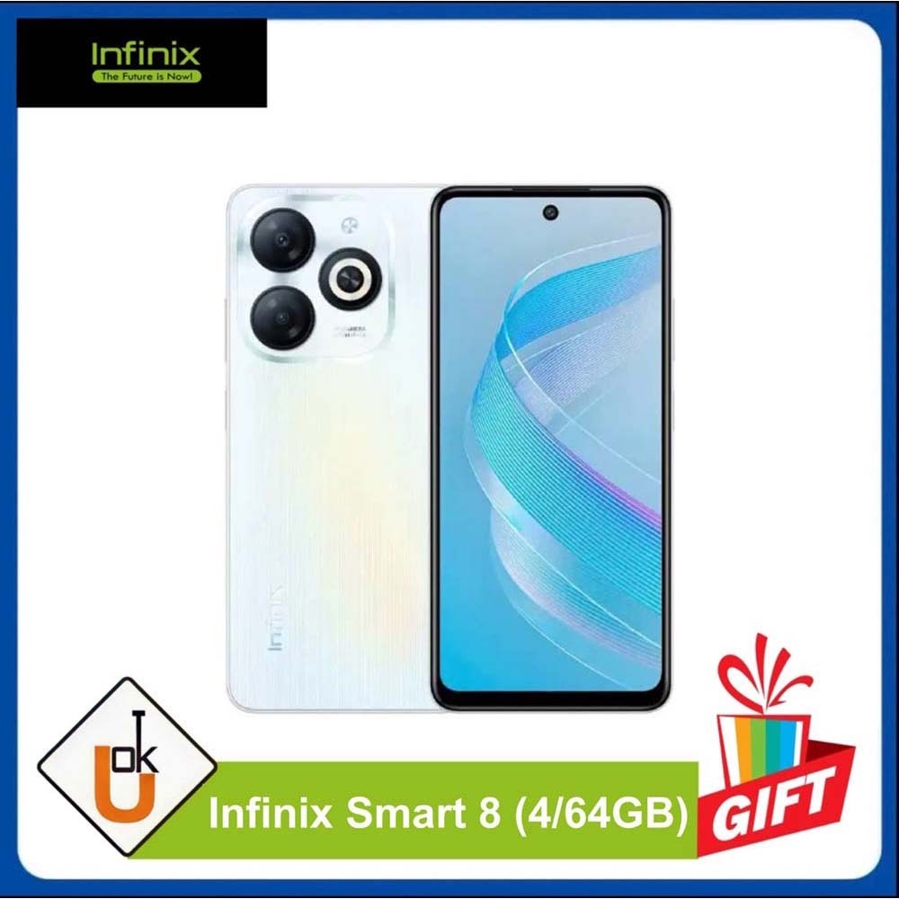 Infinix Smart 8 (4/64GB) White