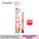 Hearty Heart Ice Cream Matte Lipstick & Lip Cream (Mango Berry)