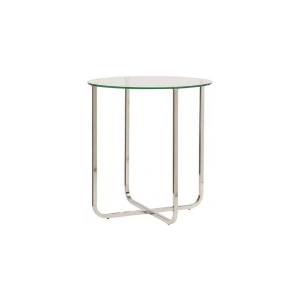 Index Morrow Coffee Table 50CM Glass Top