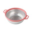 Stainless Steel Strainer with Plastic Handle 24cm MD-MPB-024