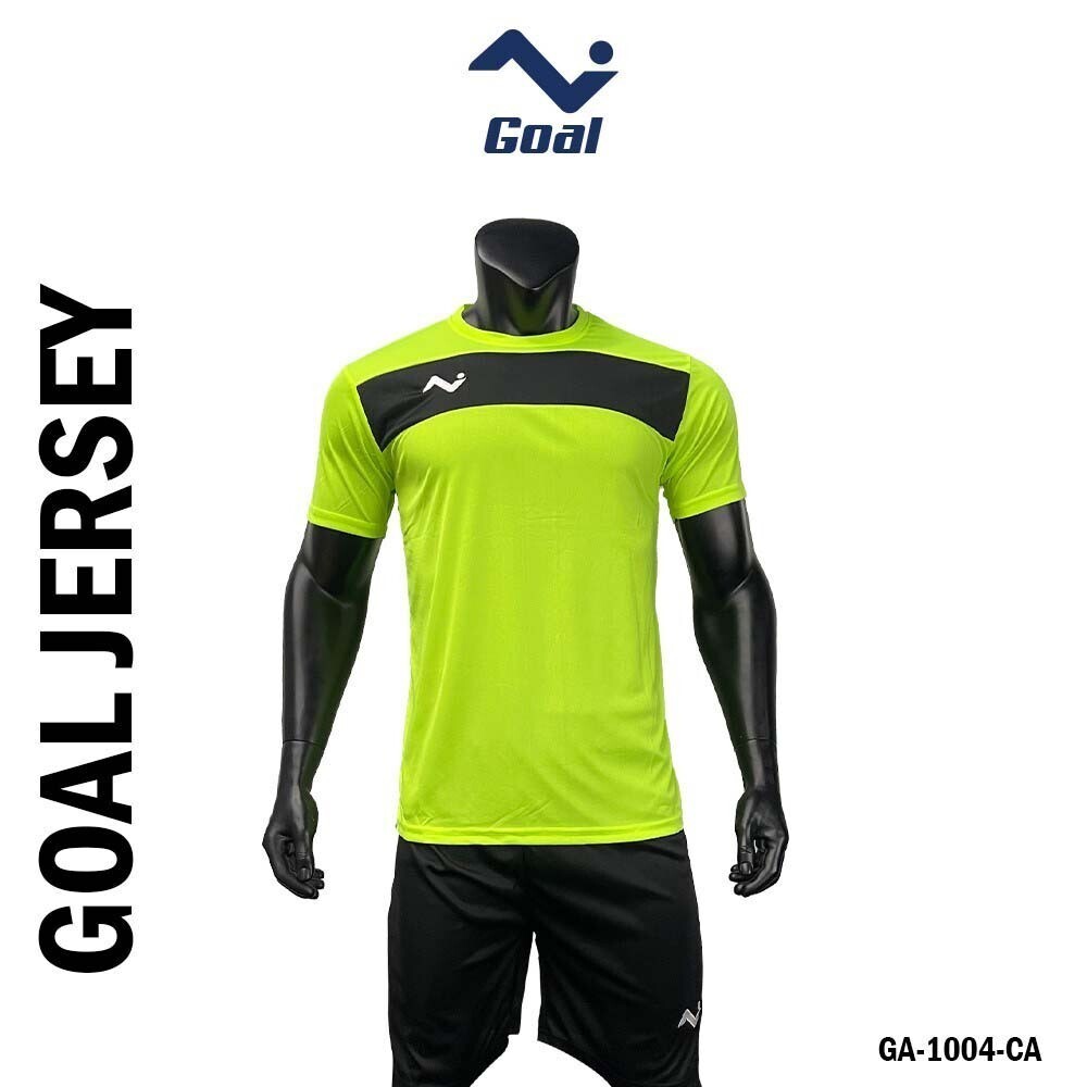 Goal Jerseys GA-1004-CA (Large) Neon Green