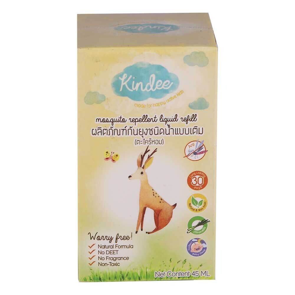 Kindee Mosquito Repellent Liquid Refill 45ML