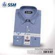 Oxford Shirt Long Sleeve SSM-O-P-L-021 (Denim Blue) Large