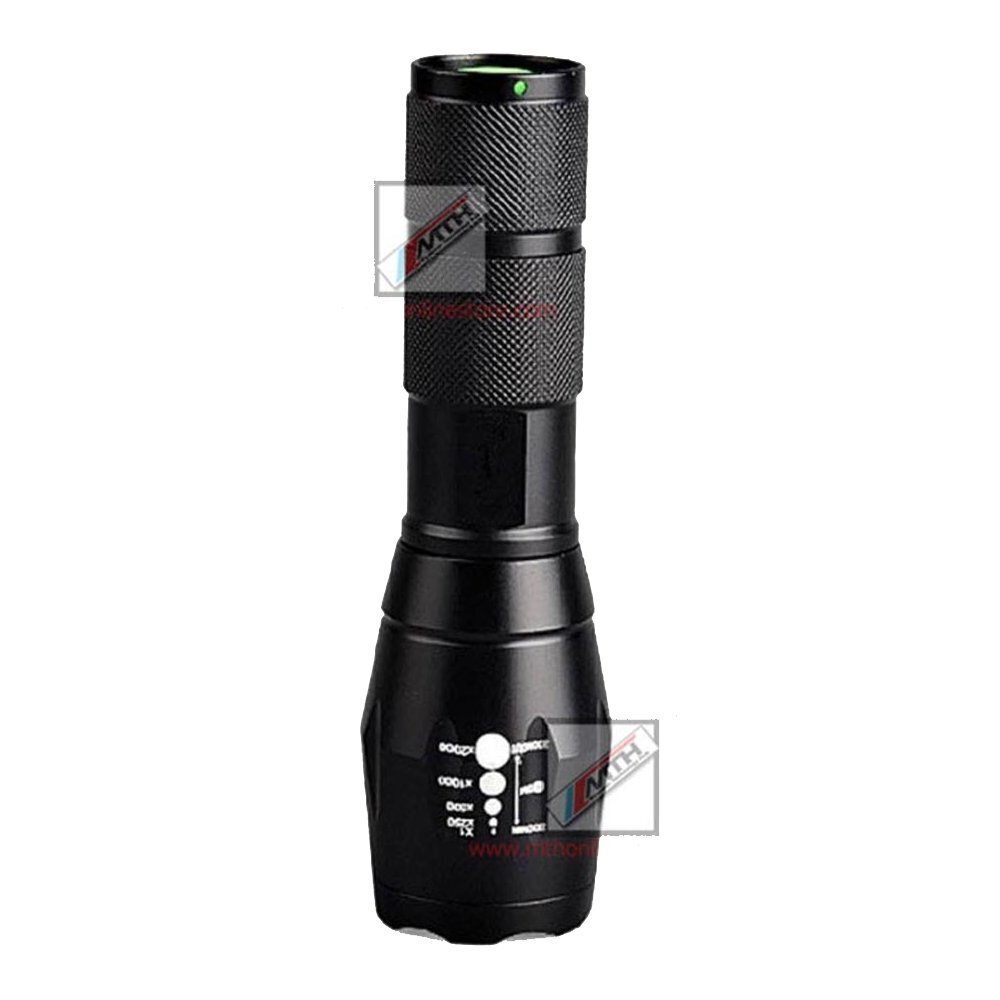 MTH 1 Mile Flashlight Black