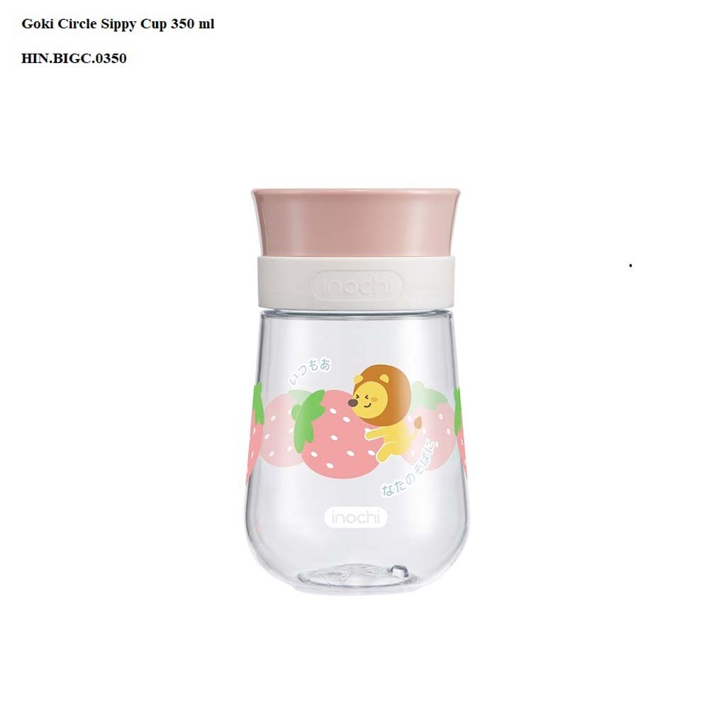 Goki Circle Sippy Cup 350Ml HIN.BIGC.0350  (78 x 78 x 136MM)