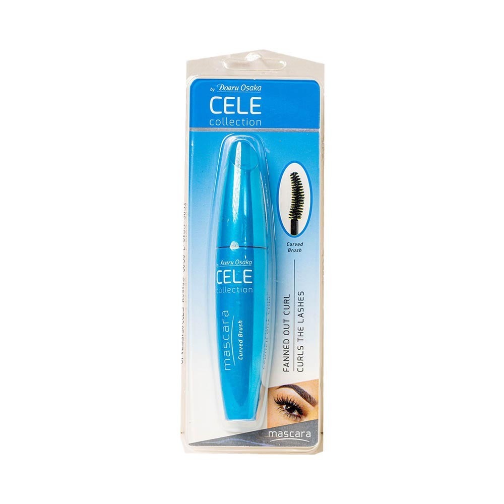 Doaru Osaka Cele Collection Curved Brush Mascara 15ML