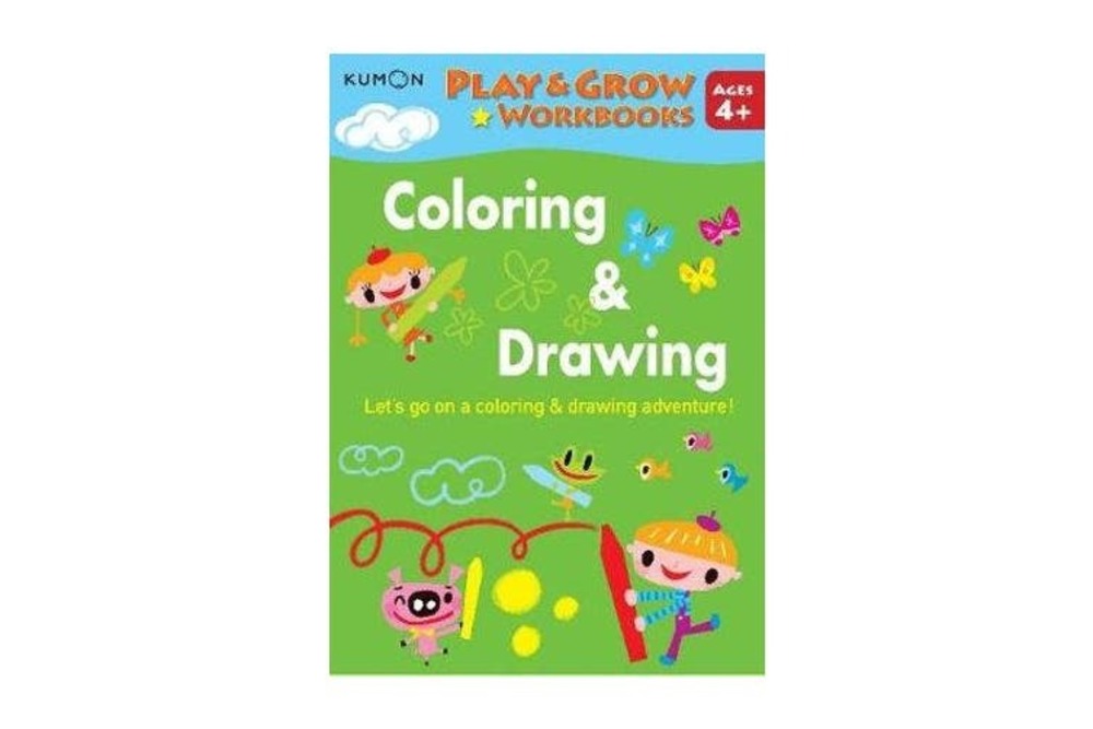 Play& Grow Workbks Colouring& Drawing