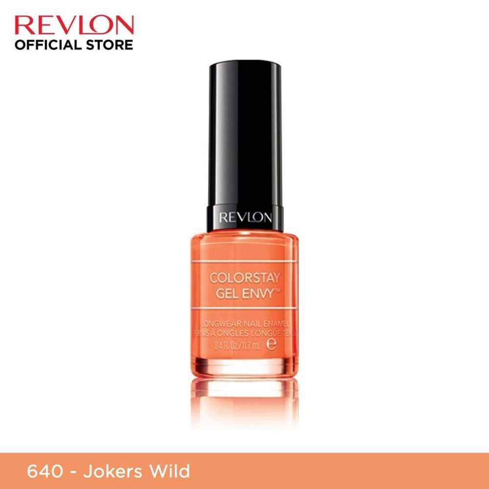 Revlon Colorstay Gel Envy Nail Enamel 11.7ML (640 Jokers Wild)