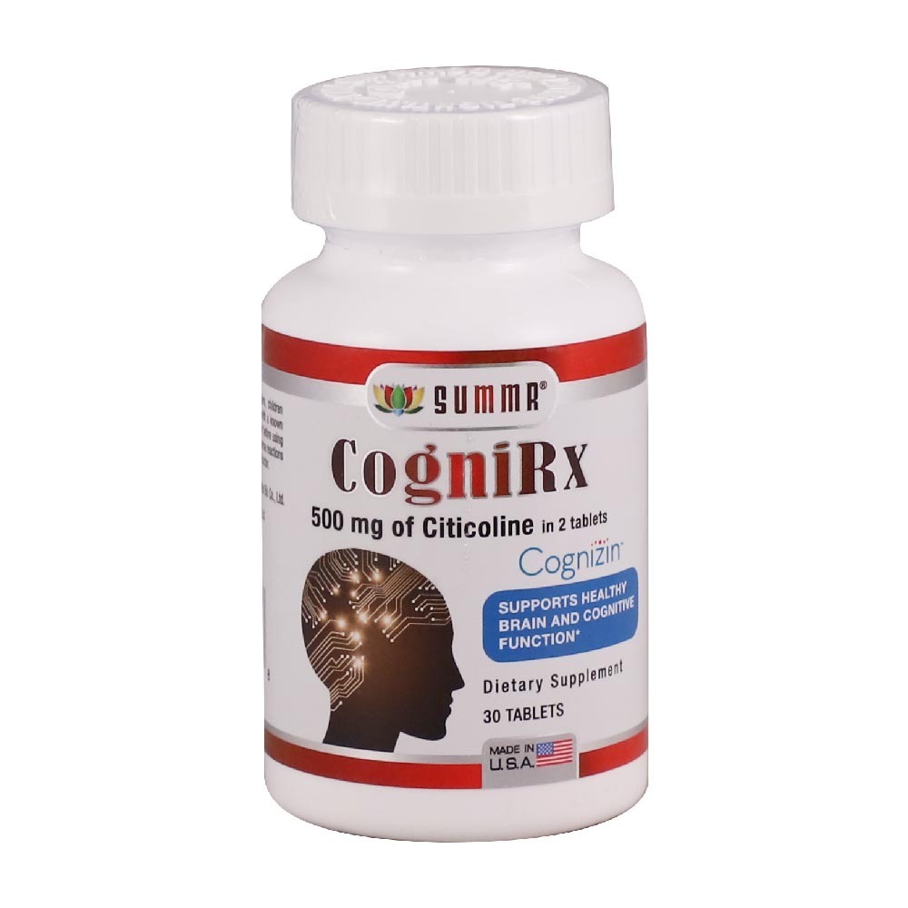 Summr Cognirx Citicoline 500MG 30Tablets