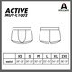 VOLCANO Active Series Men's Cotton Boxer [ 2 PIECES IN ONE BOX ] MUV-C1002/M