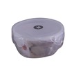 Jenson Plastic Round Food Container 600ML JS-509