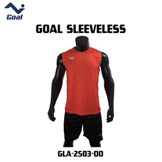 Olympic Goal Sleeveless Jersey GLA-2503 Pink Large