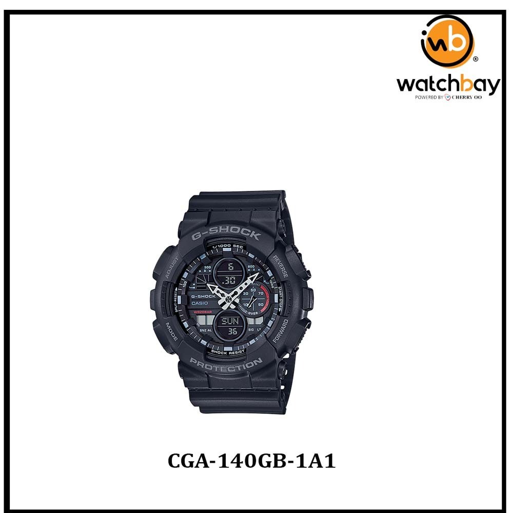 Casio Men Watch CGA-140GB-1A1_Cherry Oo