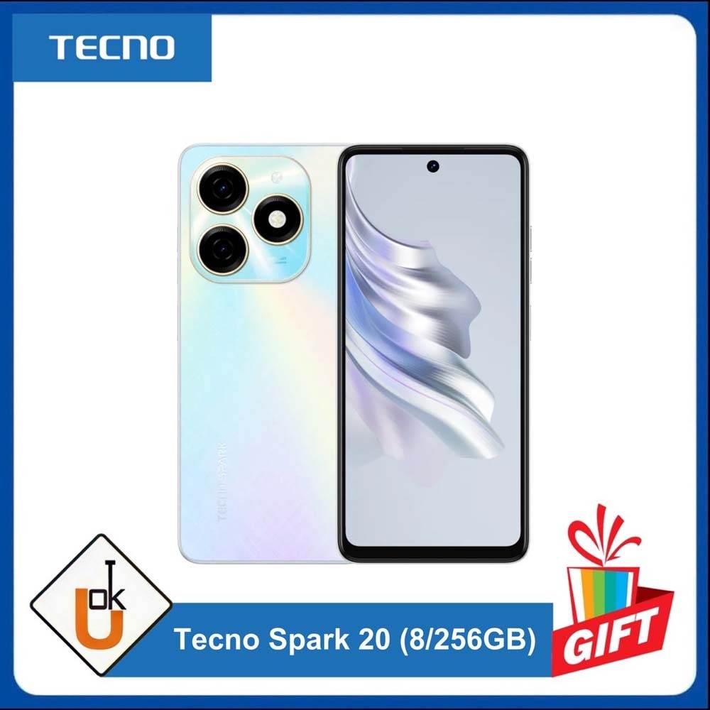 Tecno Spark 20 (8/256GB) White