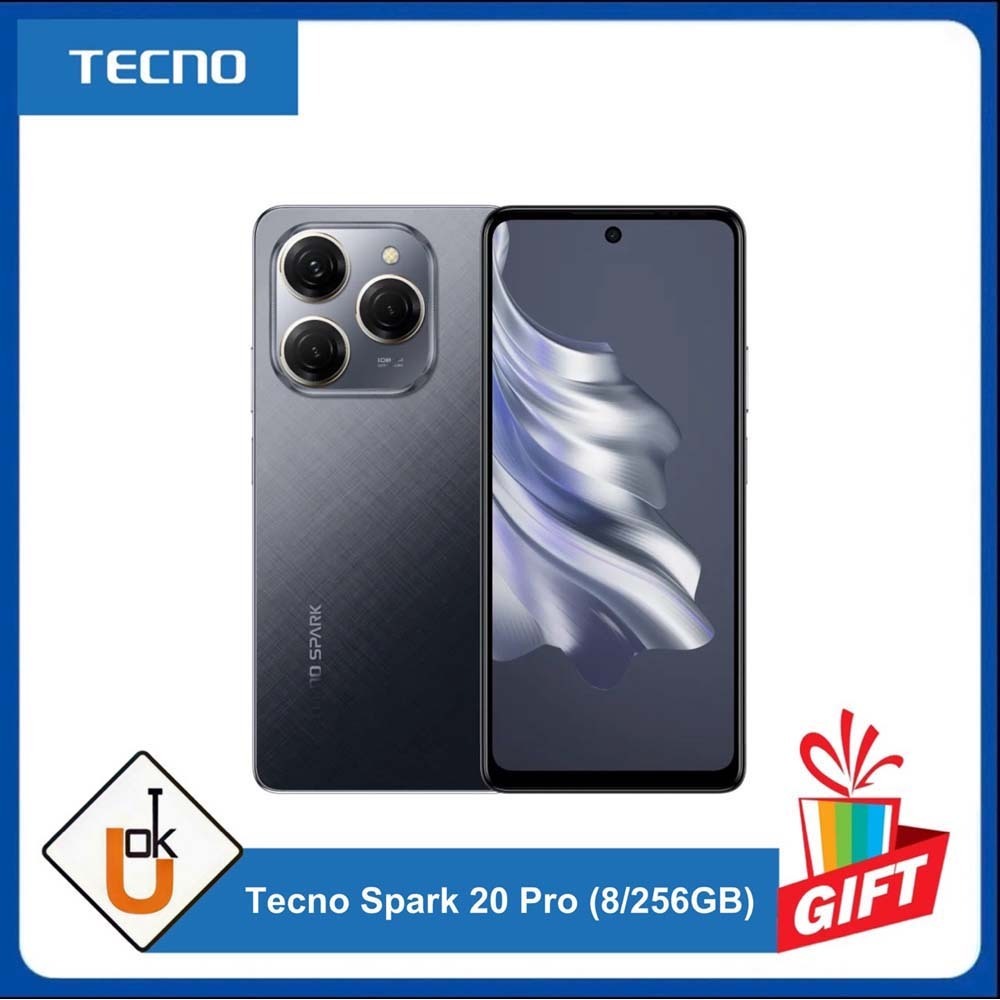 Tecno Spark 20 Pro (8/256GB) Black