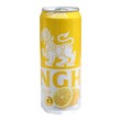 Singha Lemon Soda Water Carbonated Drink 330ML (No Sugar)