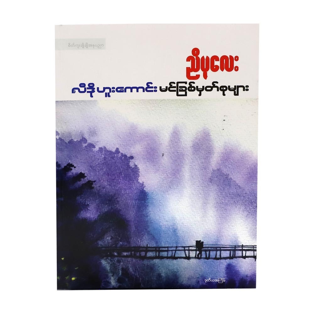 လီဒိုဟူးကောင်းမှင်ခြစ်မှတ်စုများ (ညီပုလေး) (စာရေးသူ ညီပုလေး)