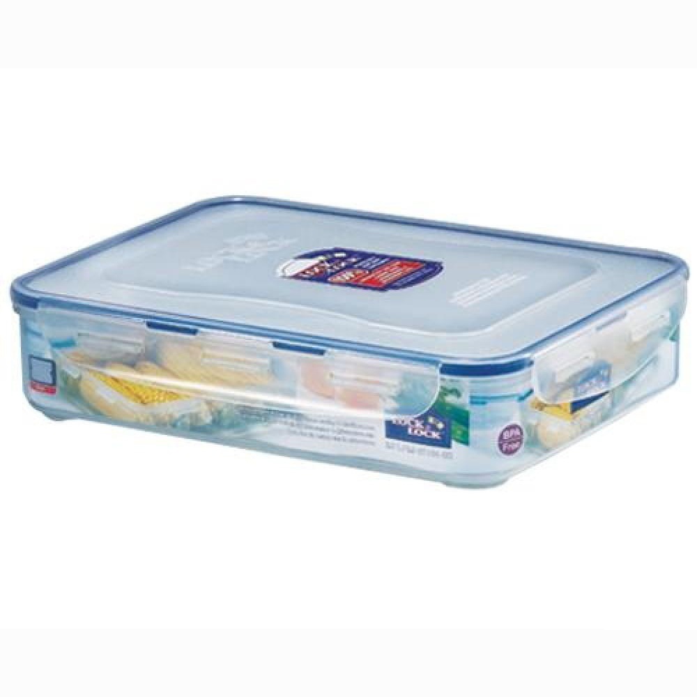 HPL832 Lock & Lock Rectangular Tall Food Container 2.7LTR