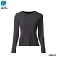 The Ori Women Long Top Black LBB021 (Extra Small)