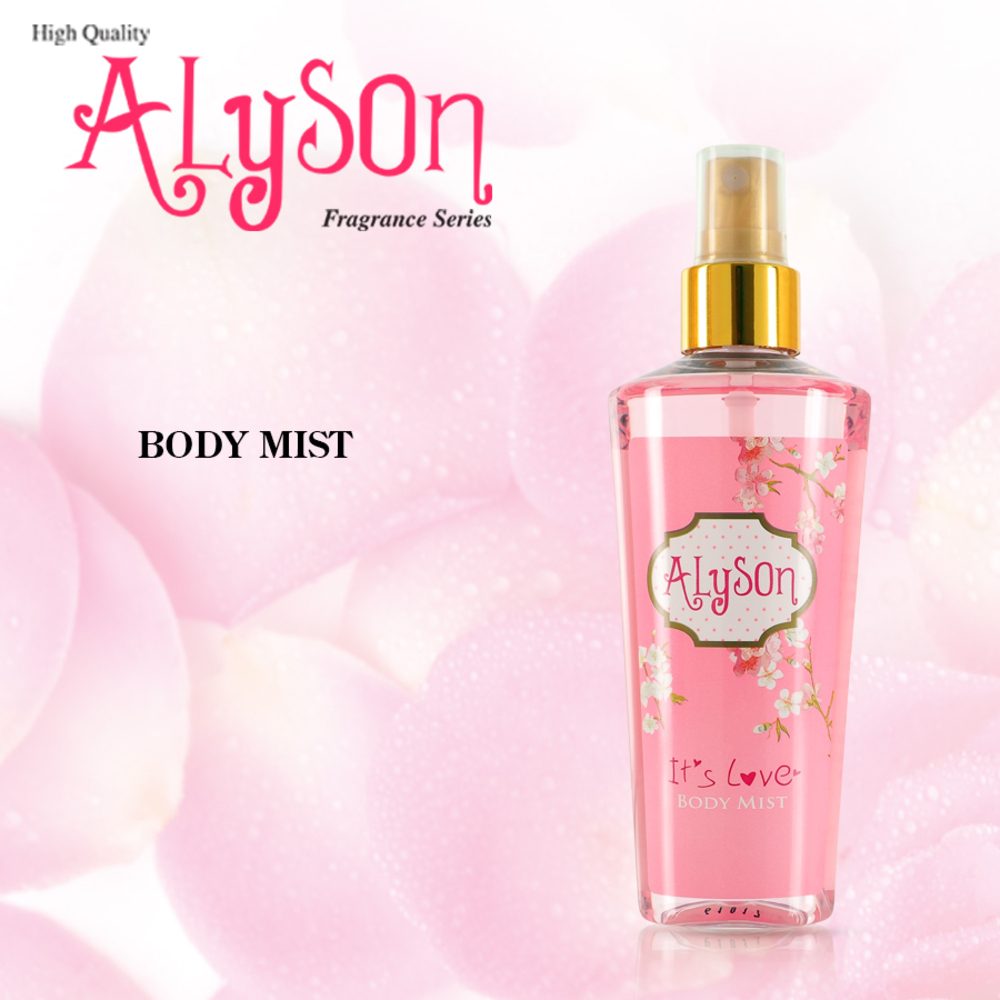 Alyson It`s Love Body Mist 100ML