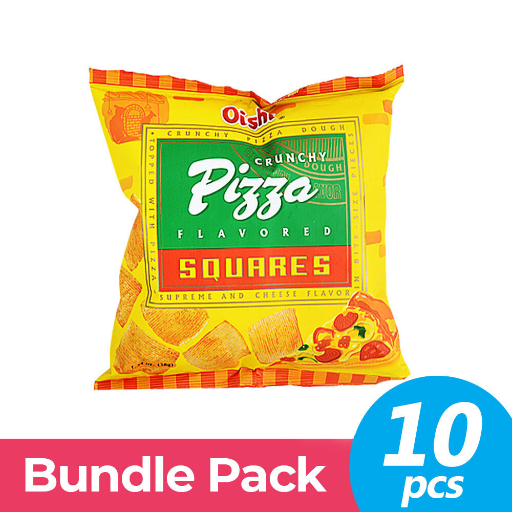 Oishi Pizza Squares 32Gx10PCS