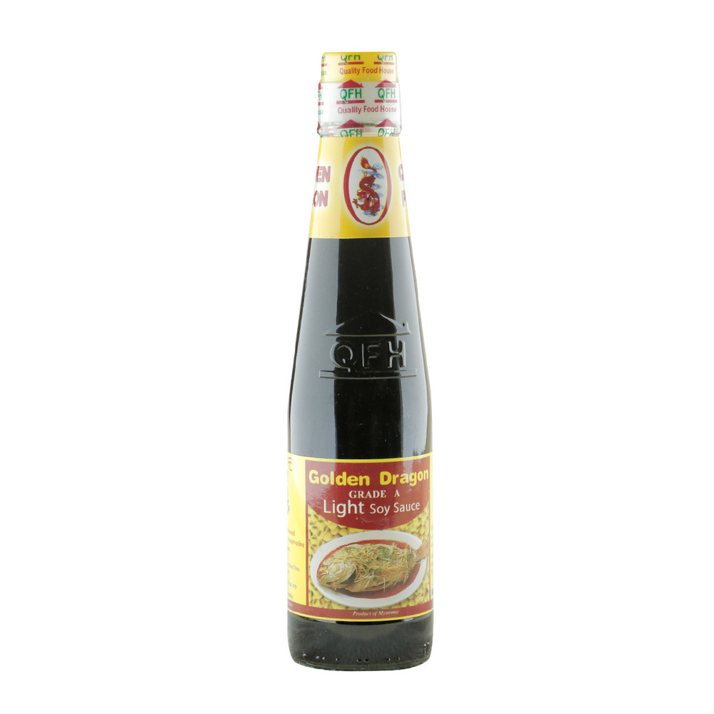 Golden Dragon Light Soy Sauce Grade A 290ML