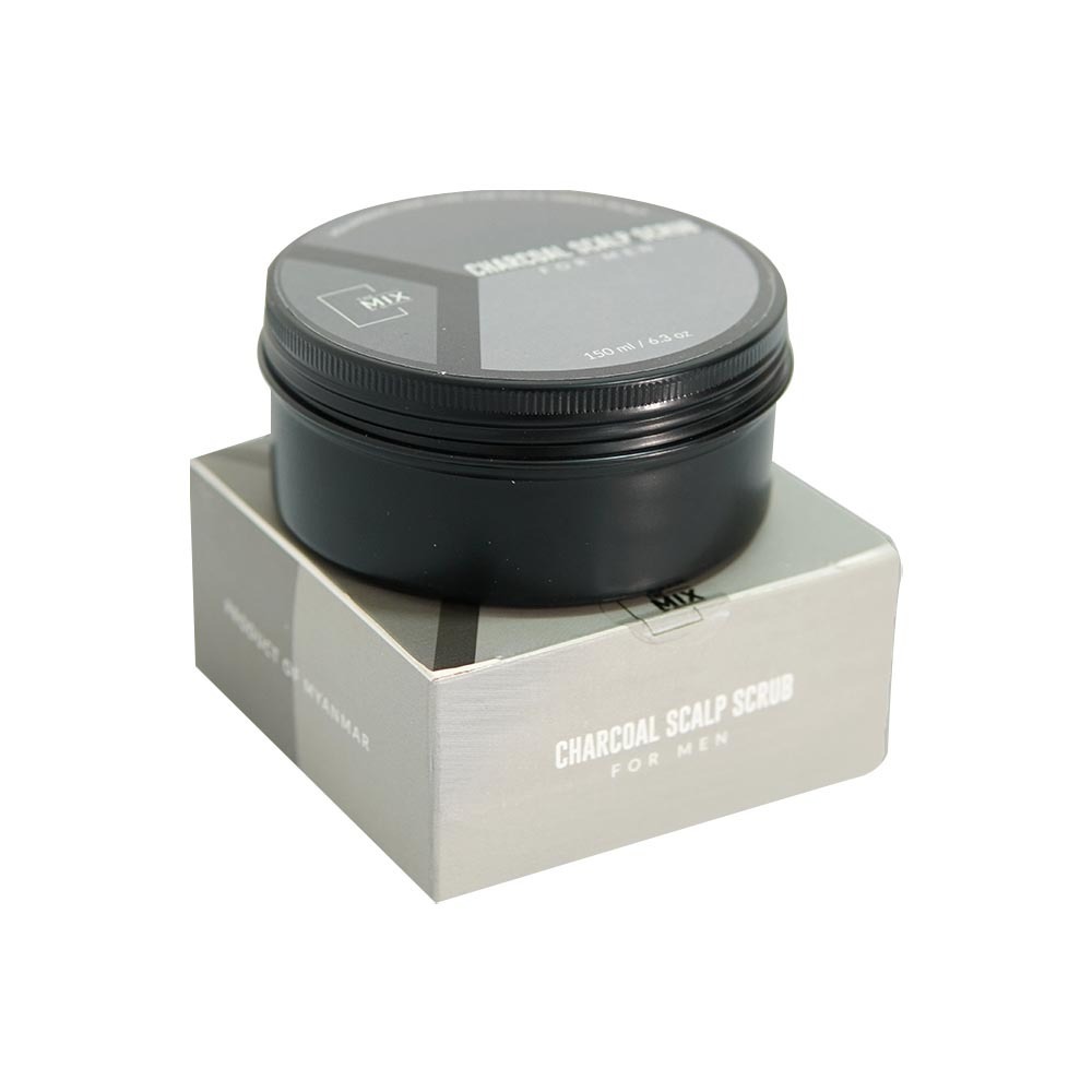 Charcoal Scalp Scrub for Men (150ml) 150 ML