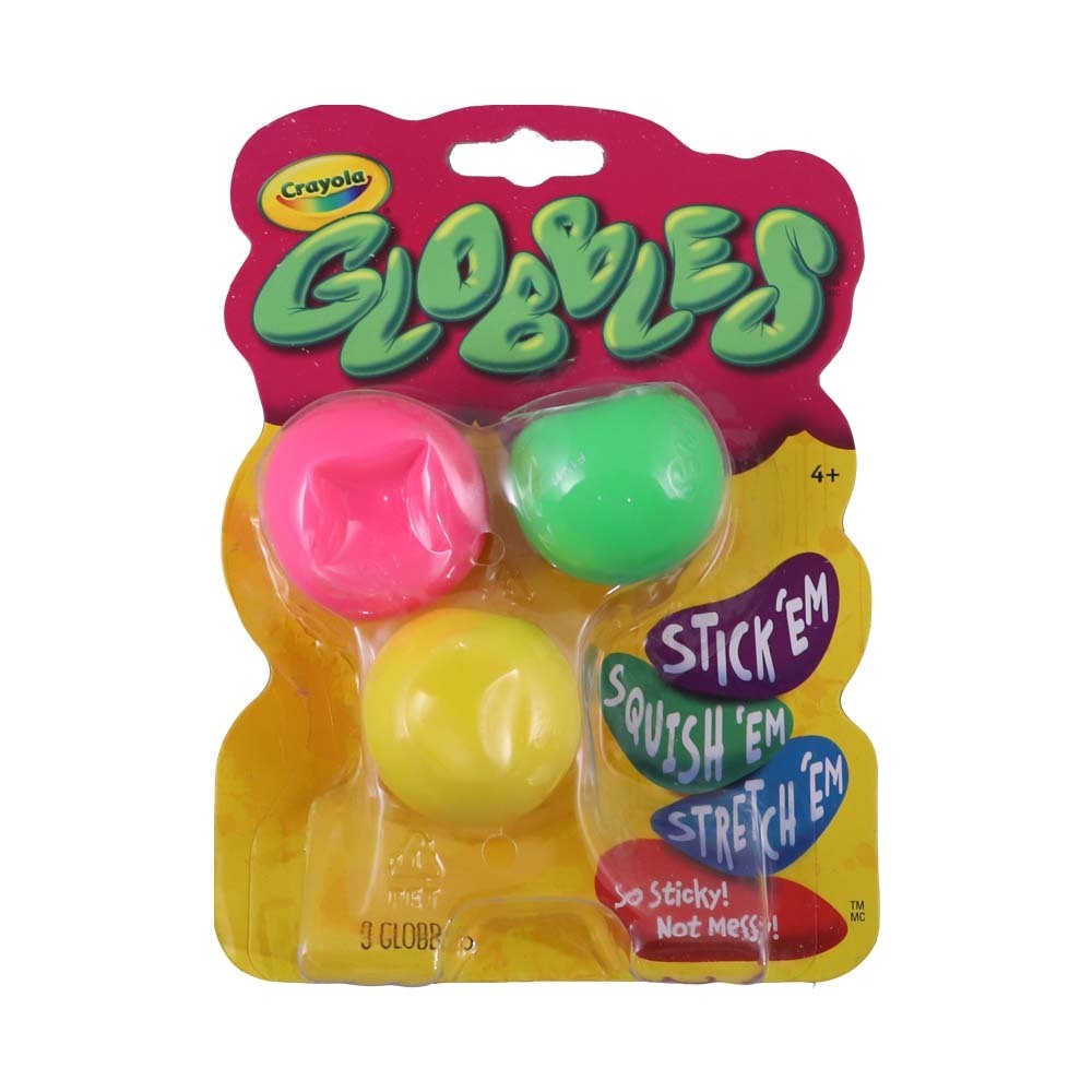 Crayola Globbles Ball 3PCS No.7291