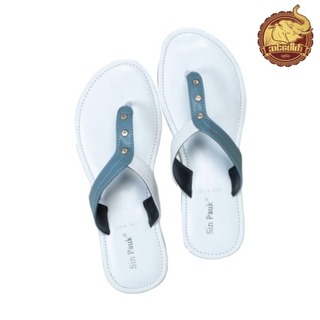 Sin Pauk Women Leather Slipper (Design-2,No-38) BGW-007