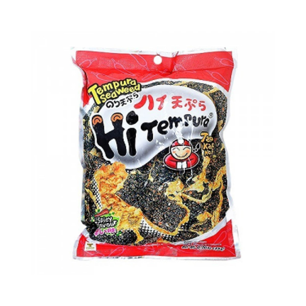 Tao Kae Noi Seaweed Tempura Spicy 25G