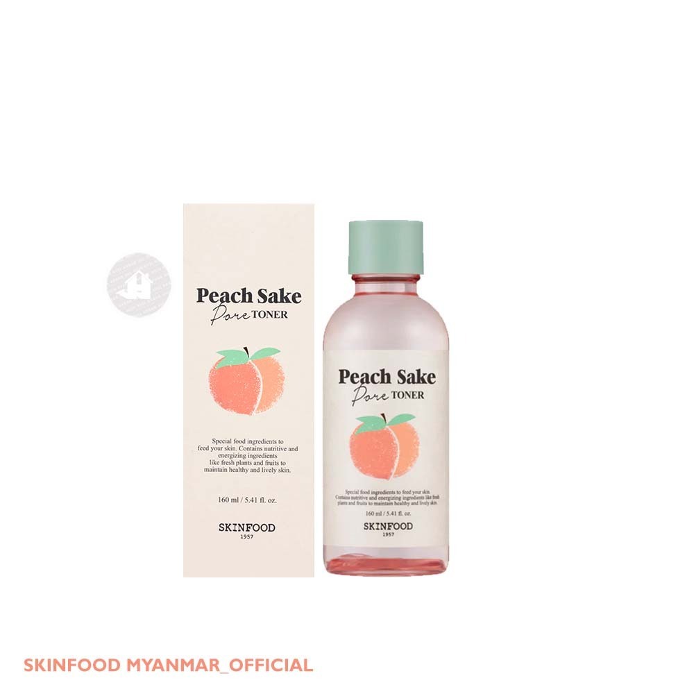 Peach Sake Pore Toner 160ML