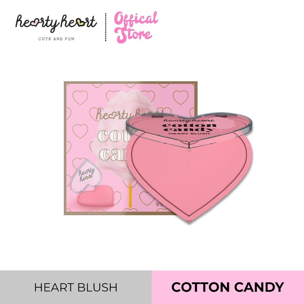 Hearty Heart Blush 3G (Cotton Candy)