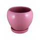 Happy Korea Flower Pot With Base 15X15X15CM No.12