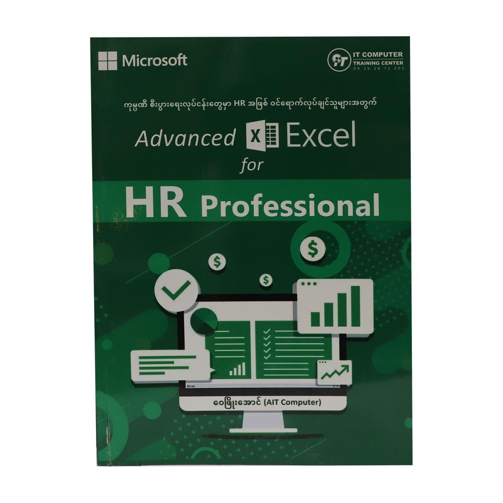 Advanced Excel For Hr Professional (Author by Wai Phyo Aung)