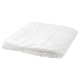 Ikea Silvertopp Duvet, Light Warm, 200X200 CM White 504.242.28