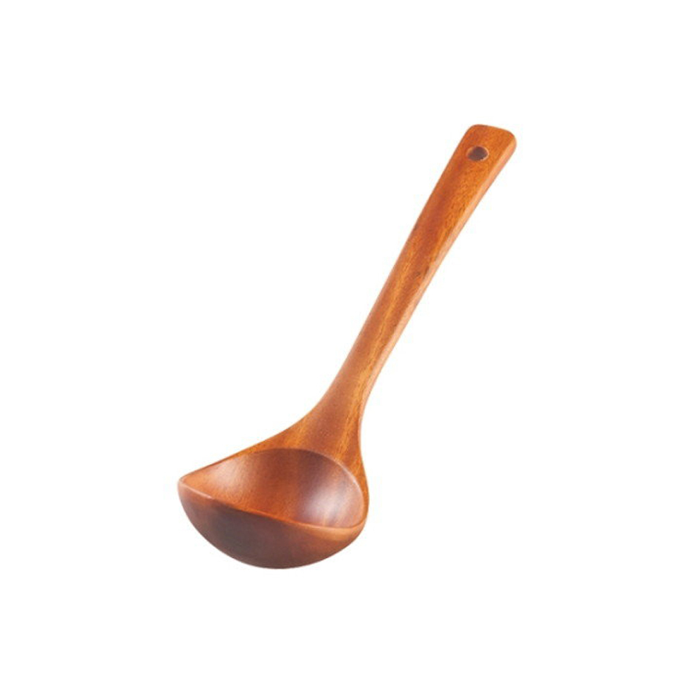 F00090 Lock & Lock Rose Wood Ladle 26X7.2CM