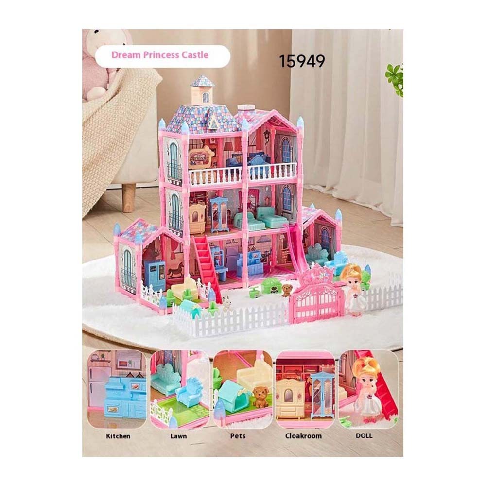 Baby Cele Dream Princess Castle 15949