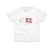 Rio Embrodiary T-Shirt White TSE-01 Size-XL