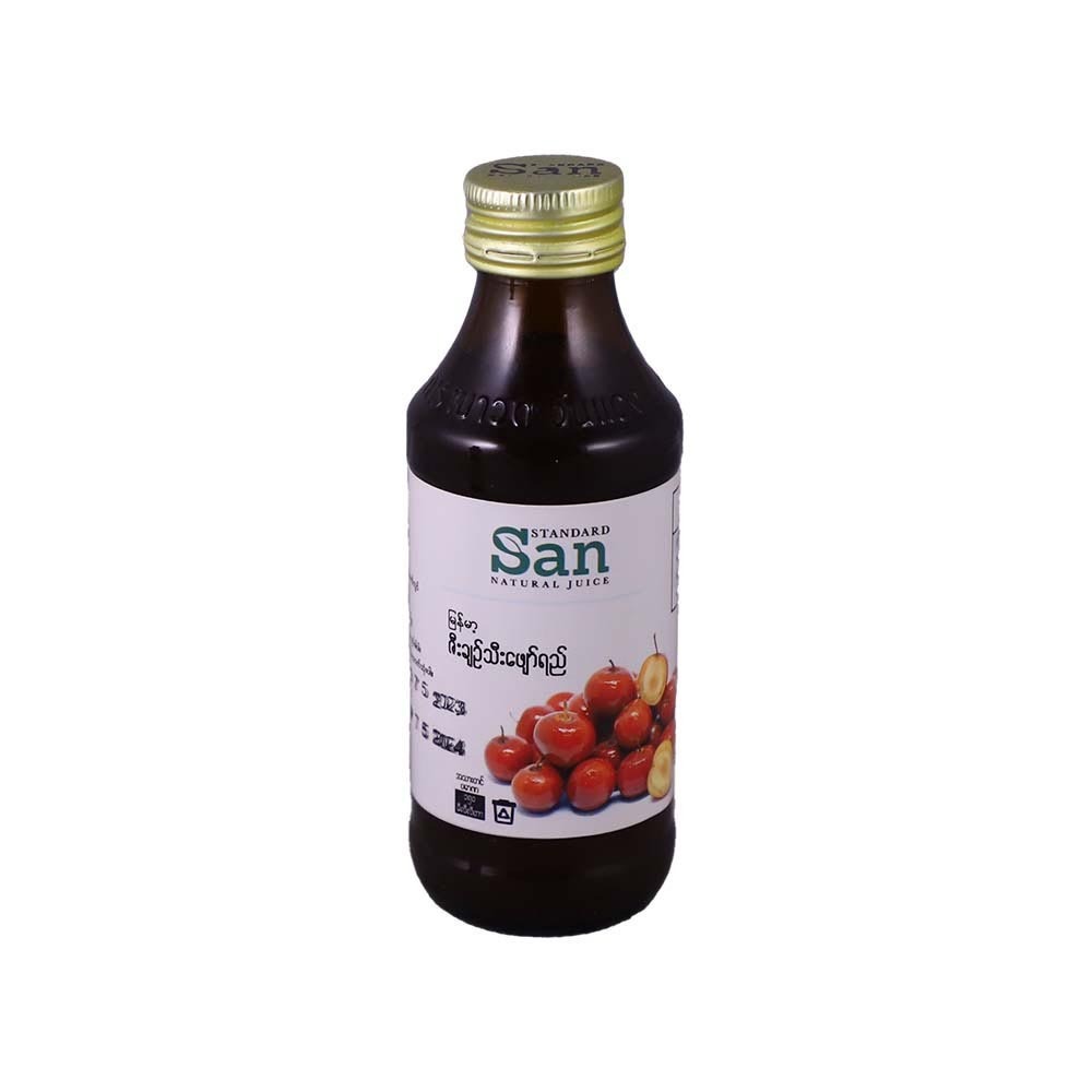 San Plum Juice 150ML (No Sugar)