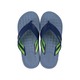 Rider Step Thong Ad Flip (No-10) Blue & Green 212437BE68510