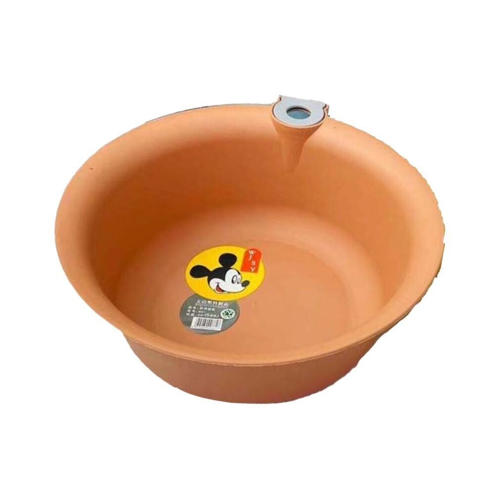 Mickey Plastic Round Basin 1PC KPTCL00049 Random