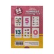 Numbers & Counting 123 Flashcards (Nwe Ni Kan Win)