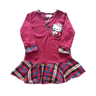 လက်ရှည်ဂါဝန်(Design-55) Large (လိမ္မော်ရောင်)