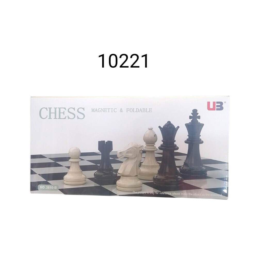 Baby Cele Chess Magnetic & Foldable 12688