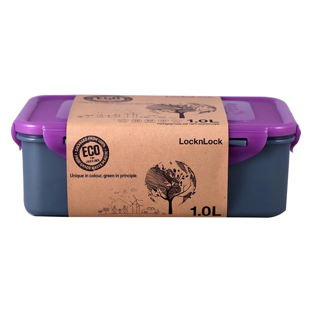 Lock&Lock Food Box Rectangular 1LTR HPL817RCL