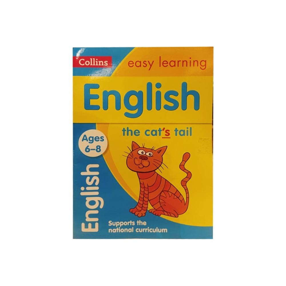 Collins Easy Learning English Age 6-8