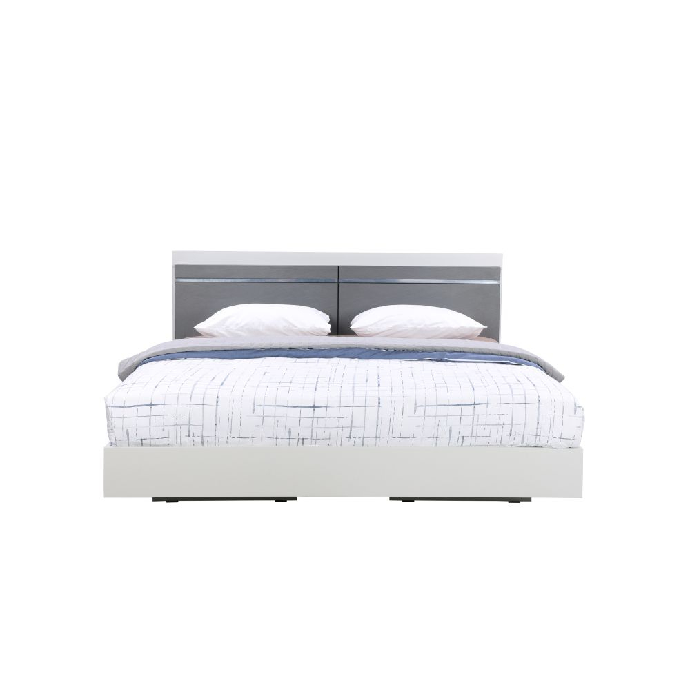 Index Estima Bed (5Ft)Light Grey