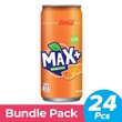 Max Plus Orange 330MLx24PCS