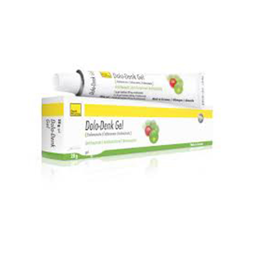 Dolo-Denk Gel Etofenamate Antirheumatic 20G